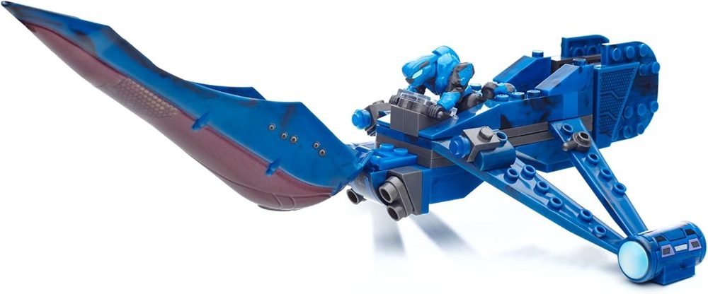Halo Blue Series Banshee — view 4