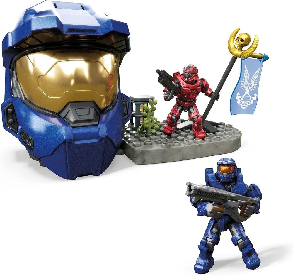 Halo Capture the Flag Blue Helmet — view 2