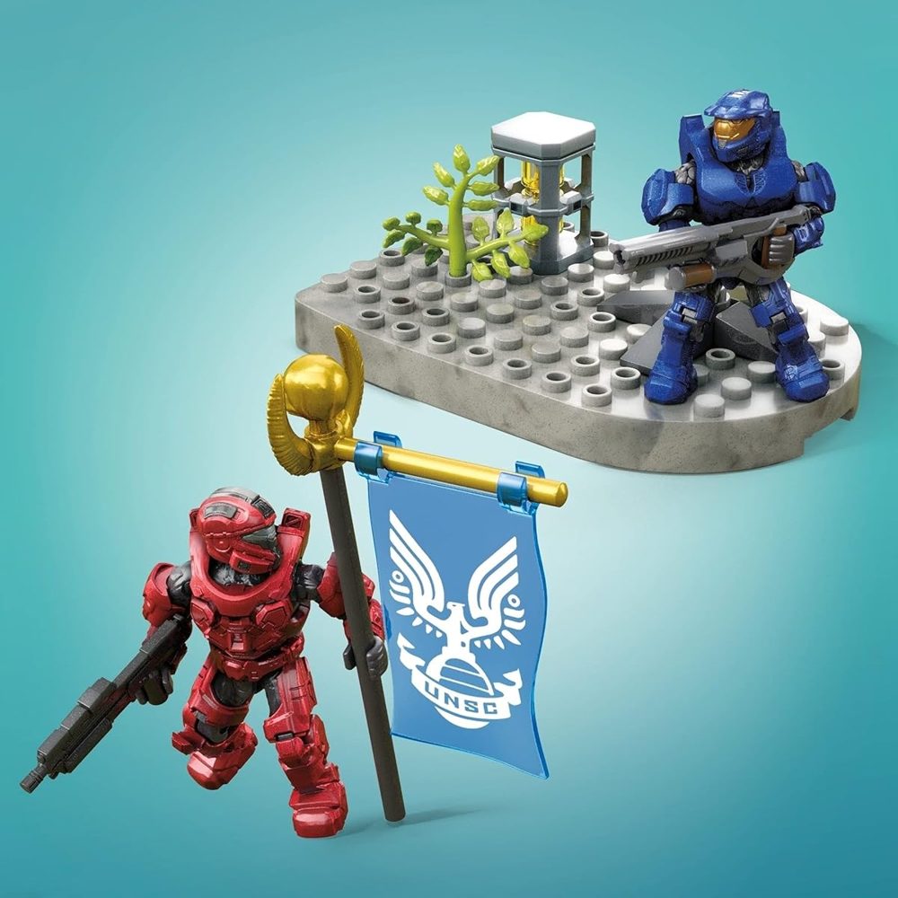 Halo Capture the Flag Blue Helmet — view 5
