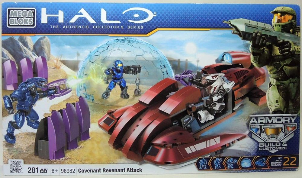 Halo Covenant Revenant Attack — view 2