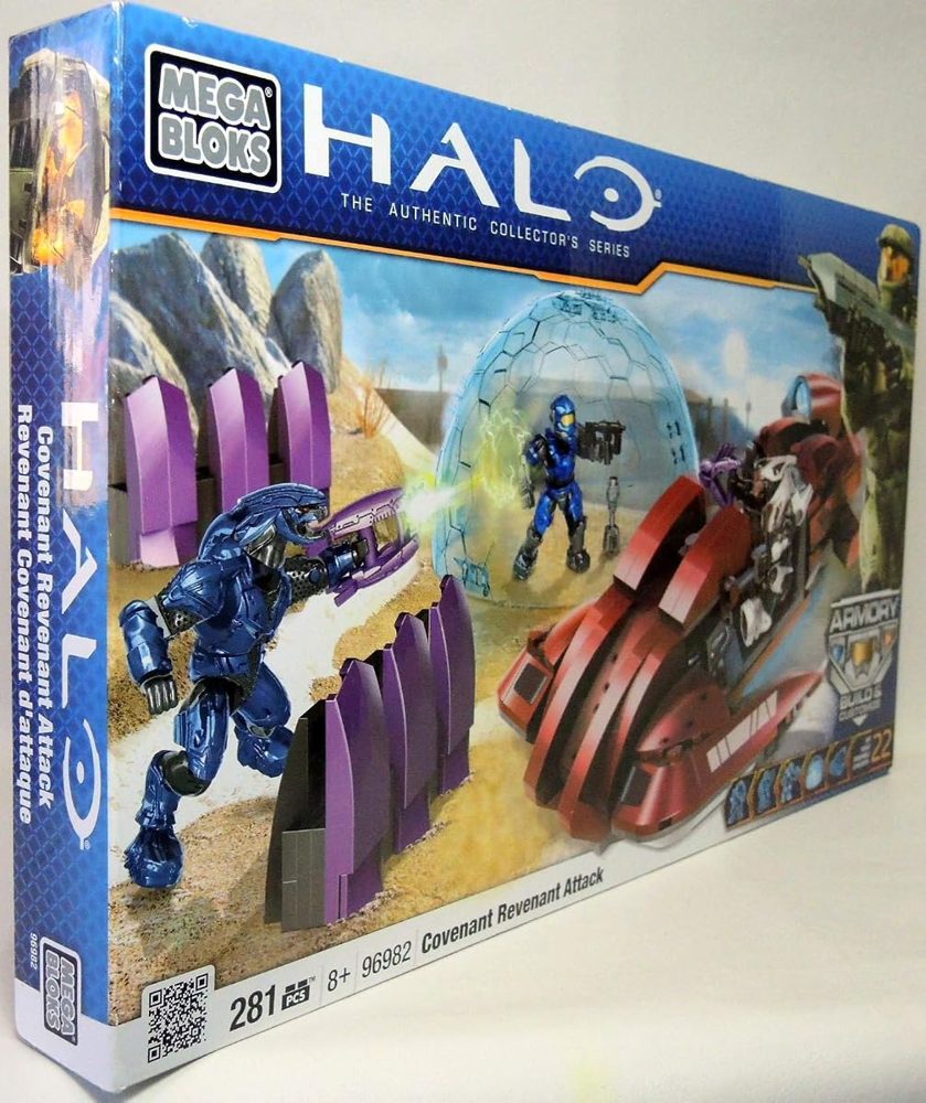 Halo Covenant Revenant Attack — view 3