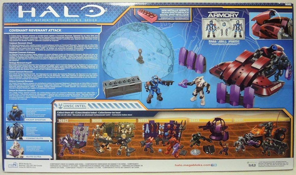 Halo Covenant Revenant Attack — view 5