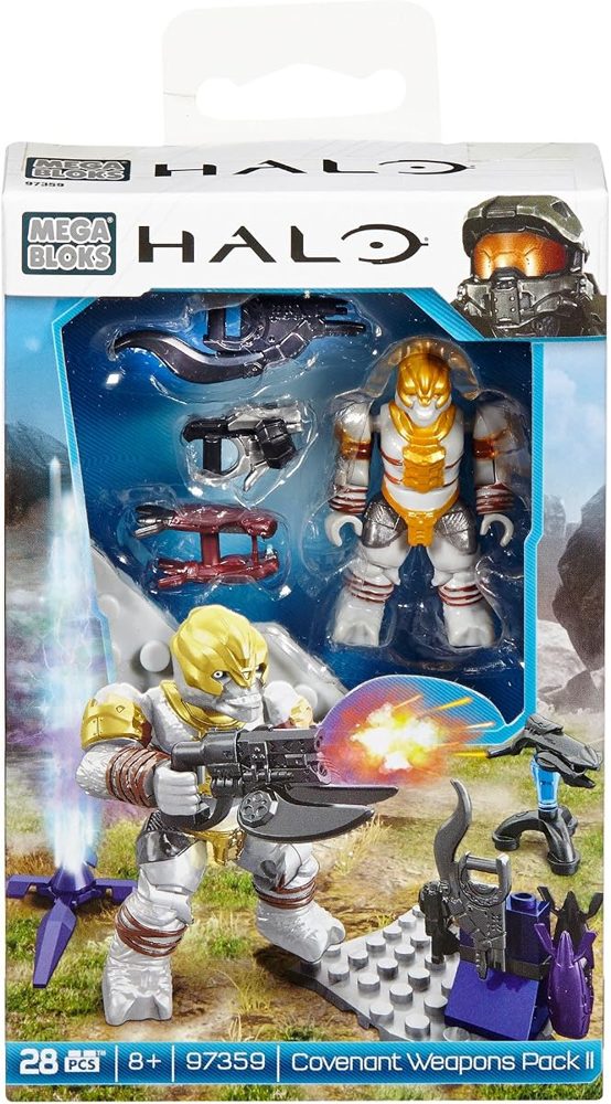 Halo Covenant Weapons Pack II — view 2