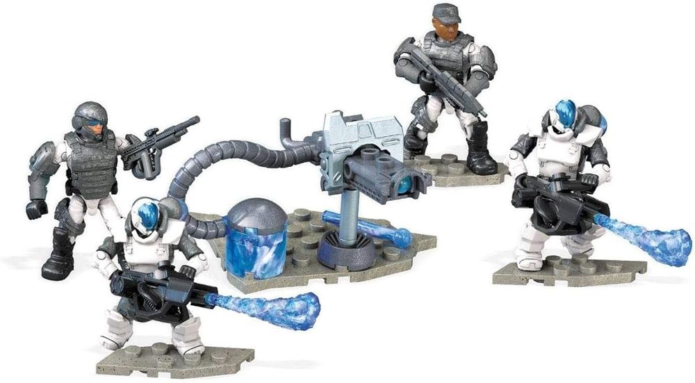 Halo Cryo Marines Fireteam — view 2