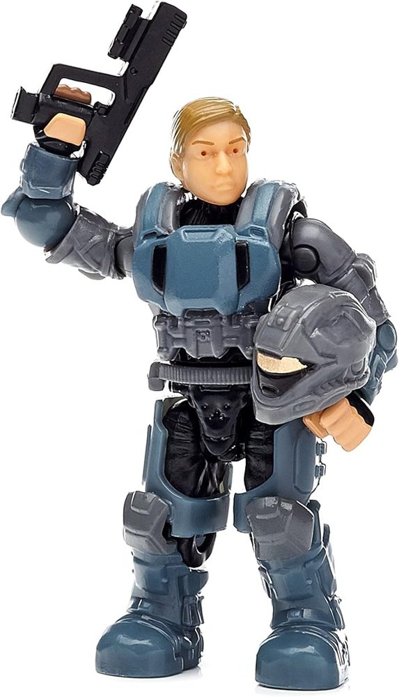 Halo Dare ONI Micro Action Figure — view 4