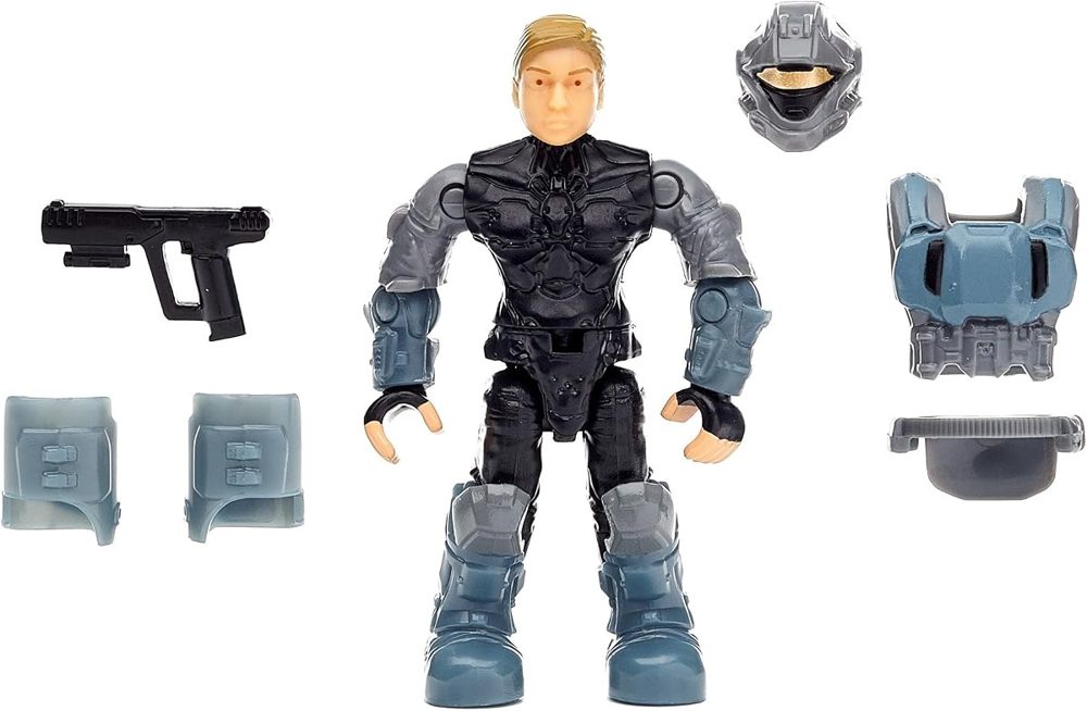 Halo Dare ONI Micro Action Figure — view 5