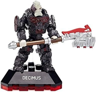 Halo Decimus Brute figure wielding Gravity Hammer