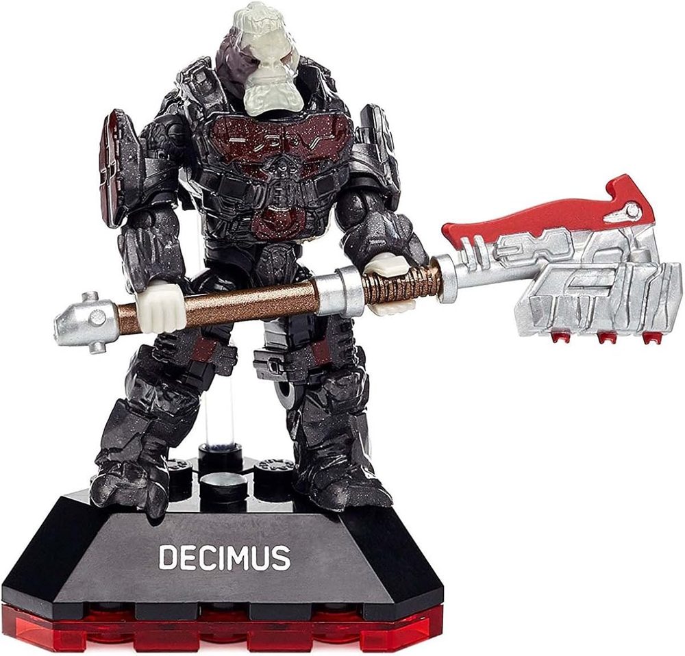 Halo Decimus Micro Action Figure — view 2