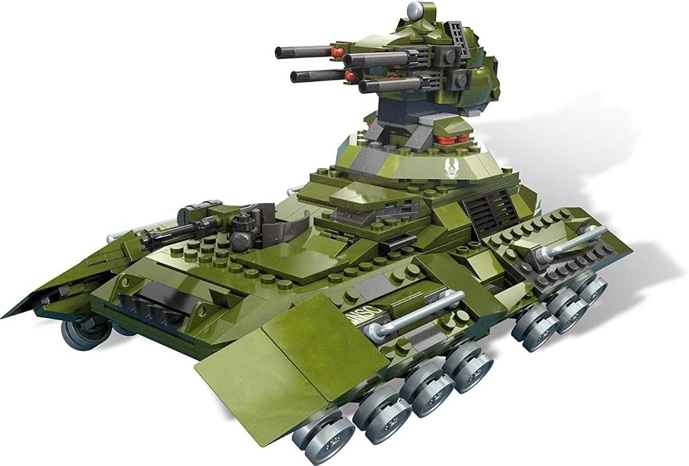 Halo Designer Series UNSC Scorpion Tank — view 2