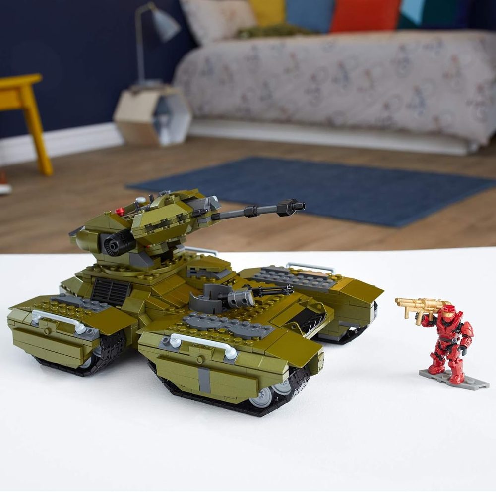 Halo Designer Series UNSC Scorpion Tank — view 4