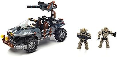 Halo Dual Mode Warthog with gauss cannon and Spartans