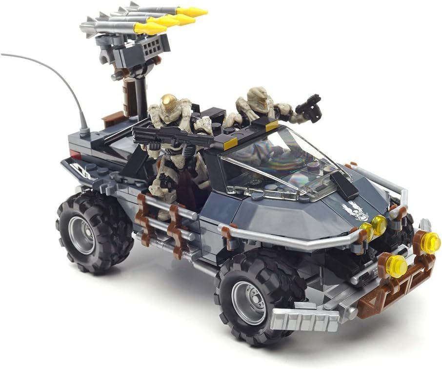 Halo Dual Mode UNSC Warthog — view 3