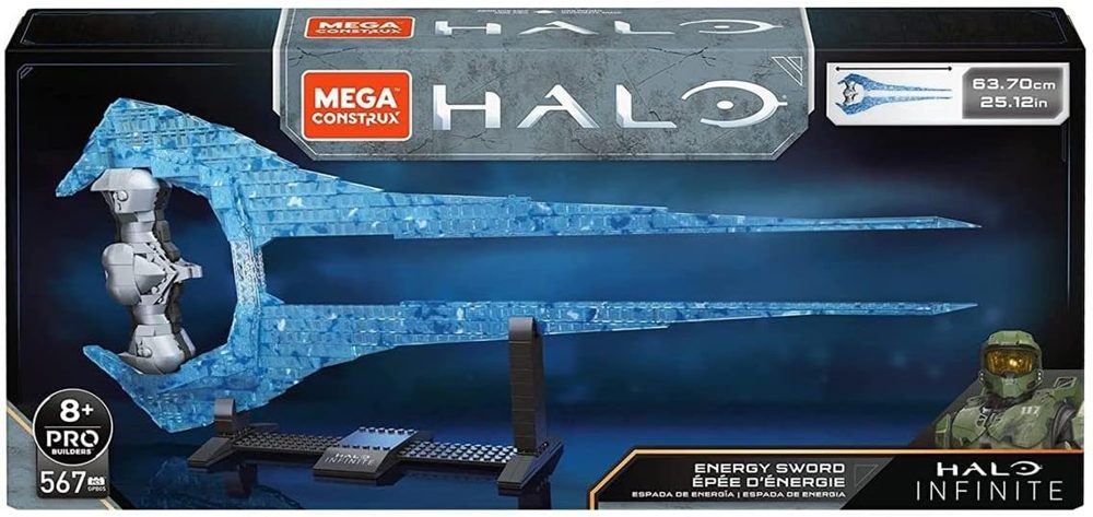 Halo Energy Sword Replica, 567 Pieces — view 2