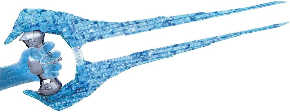 Halo Energy Sword Replica, 567 Pieces — view 4