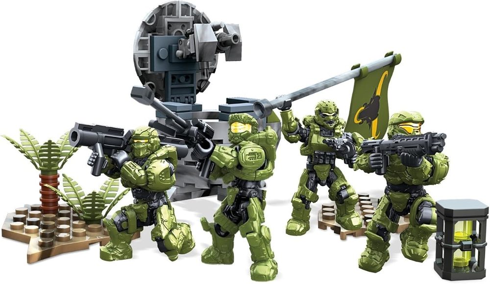 Halo UNSC Fireteam Taurus Playset — view 2