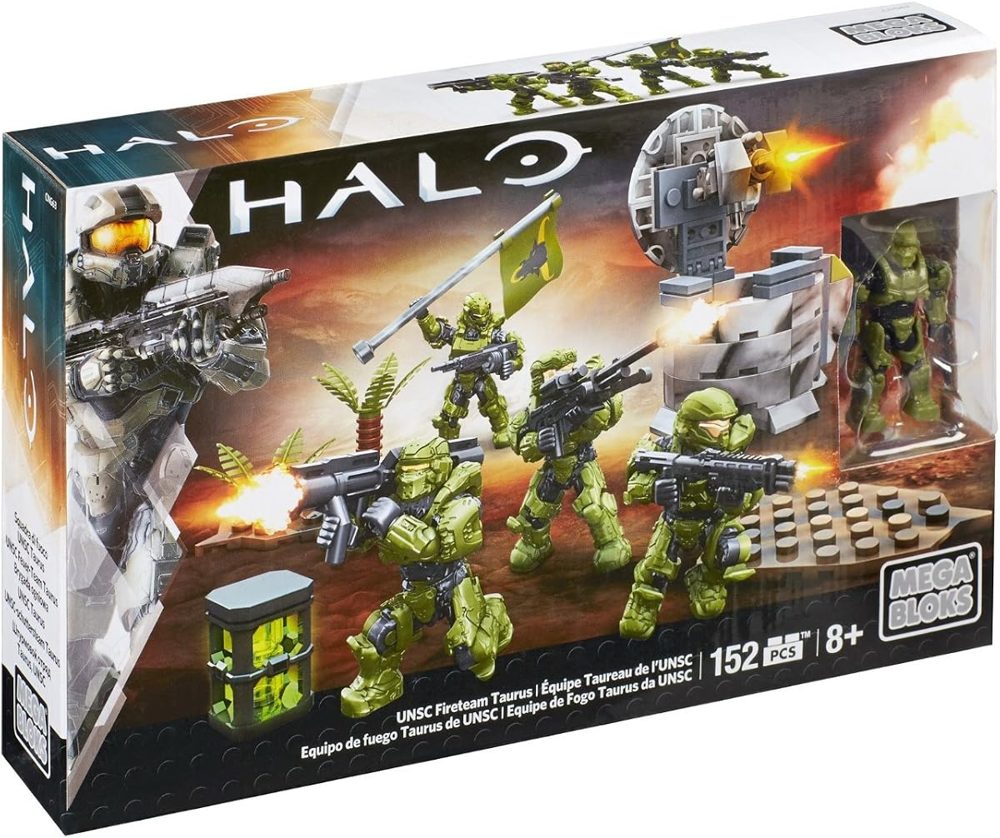 Halo UNSC Fireteam Taurus Playset — view 3