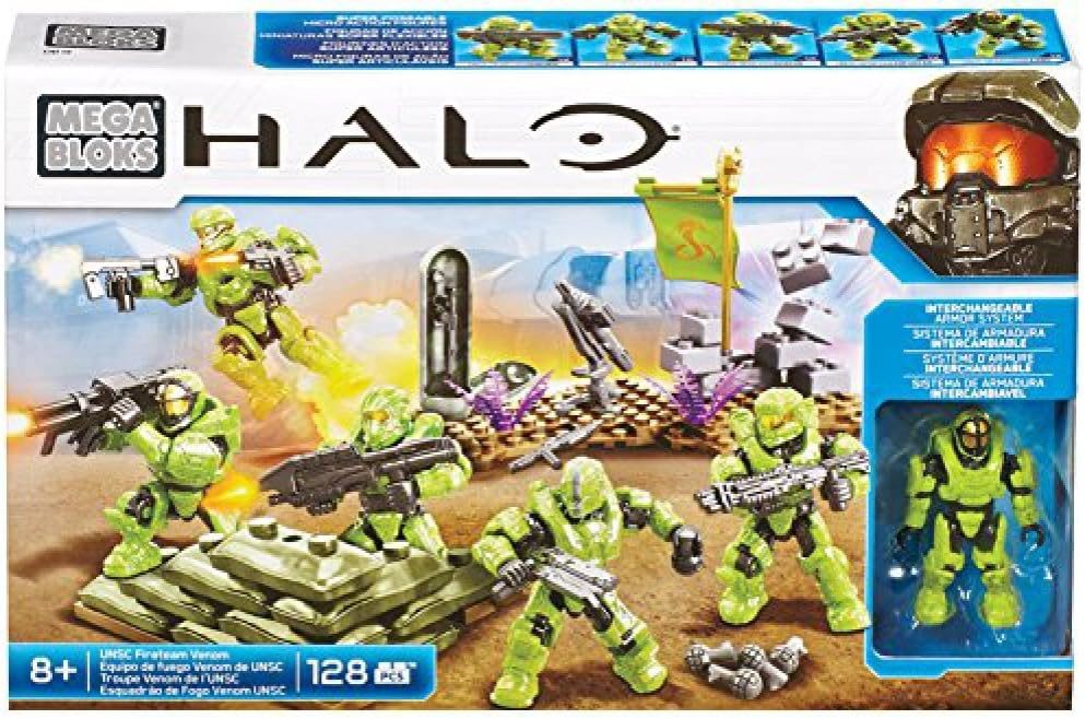 Halo UNSC Fireteam Venom Battle Pack — view 2