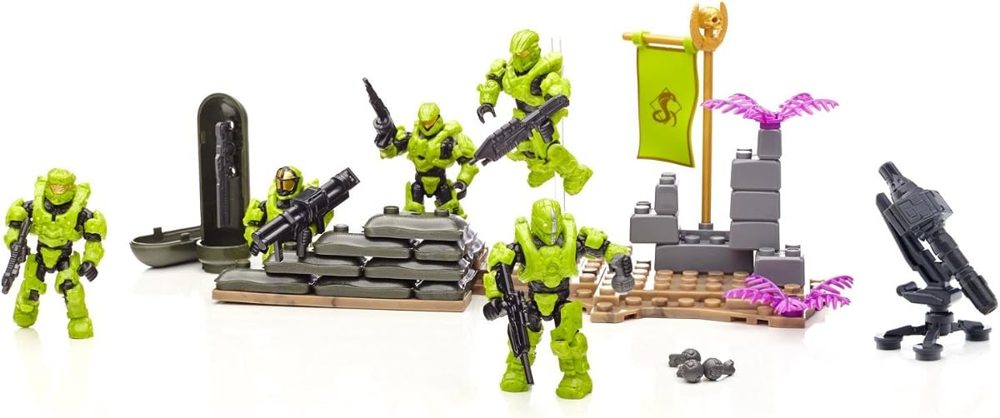 Halo UNSC Fireteam Venom Battle Pack — view 5