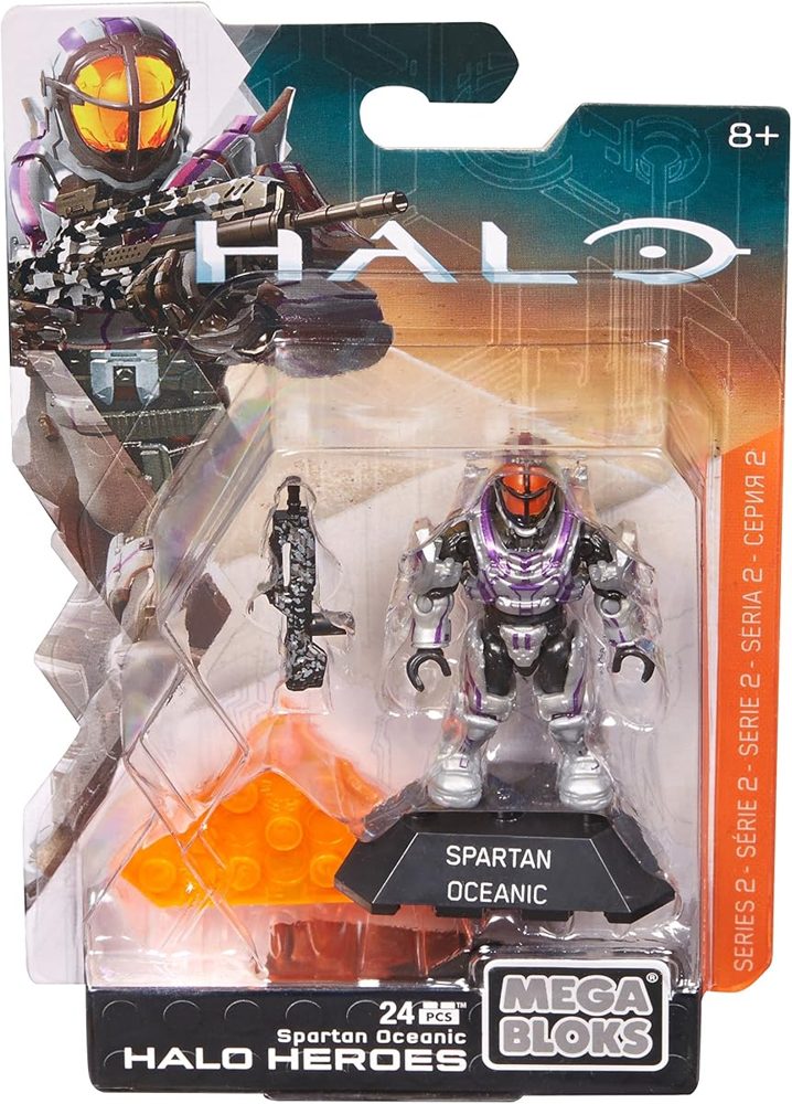 Halo Heroes #5 Spartan Oceanic — view 3