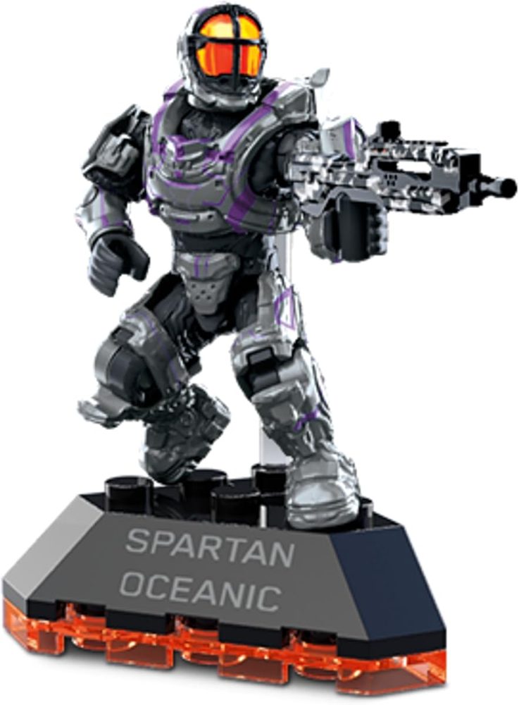 Halo Heroes #5 Spartan Oceanic — view 4