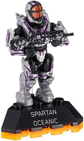 Halo Heroes number five Oceanic Spartan with Battle Rifle