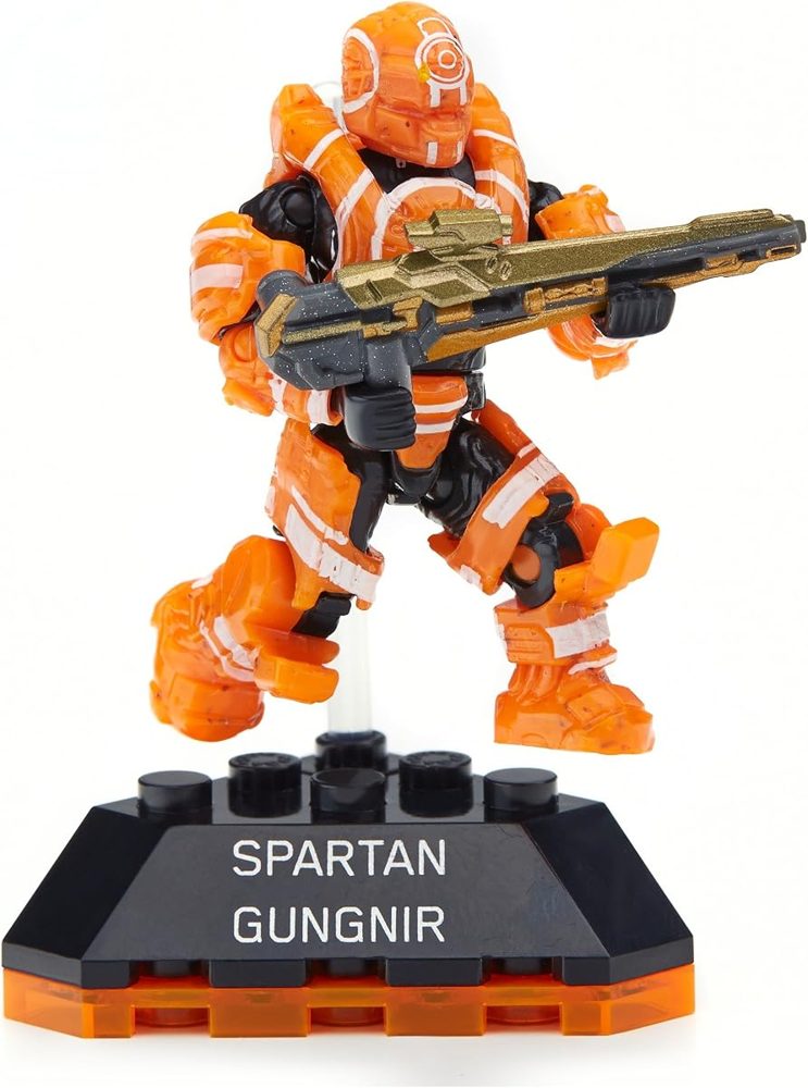Halo Heroes #6 Spartan Gungnir — view 2