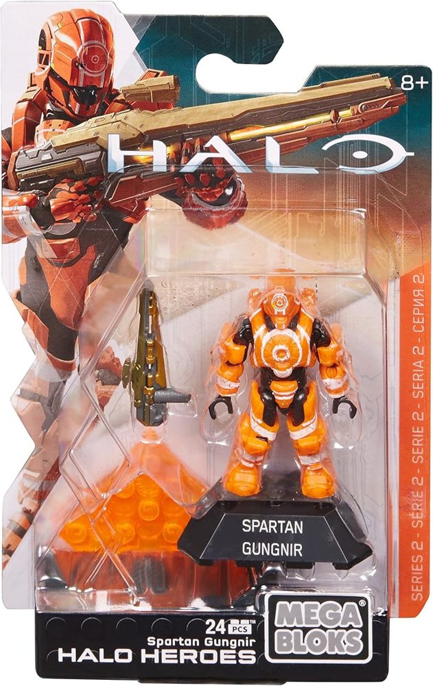 Halo Heroes #6 Spartan Gungnir — view 3