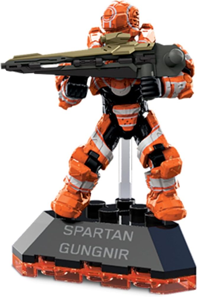 Halo Heroes #6 Spartan Gungnir — view 4