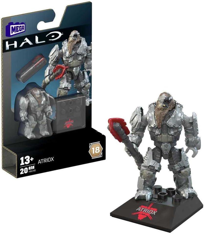 Halo Heroes Atriox Figure — view 2