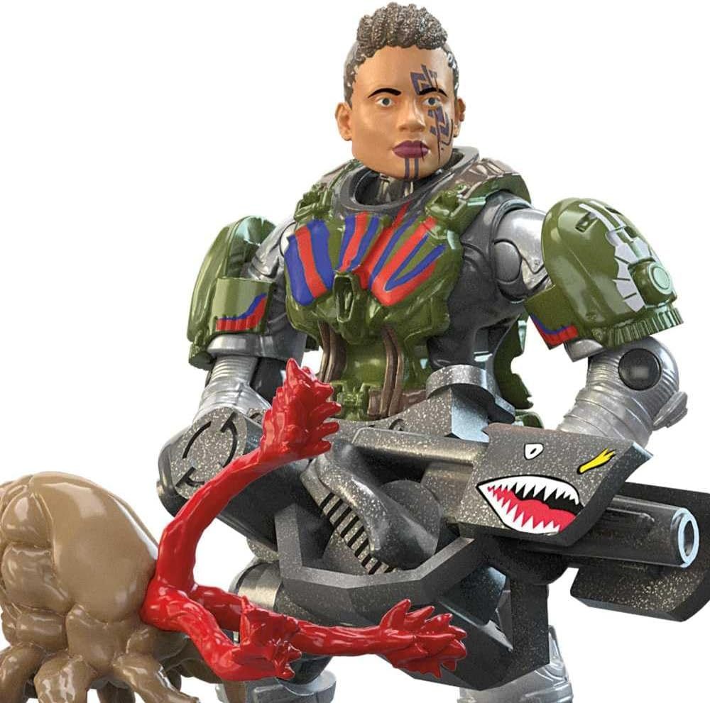 Halo Heroes Lt. Colonel Kinsano — view 3