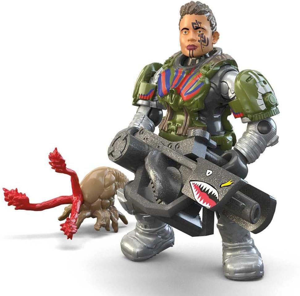 Halo Heroes Lt. Colonel Kinsano — view 4