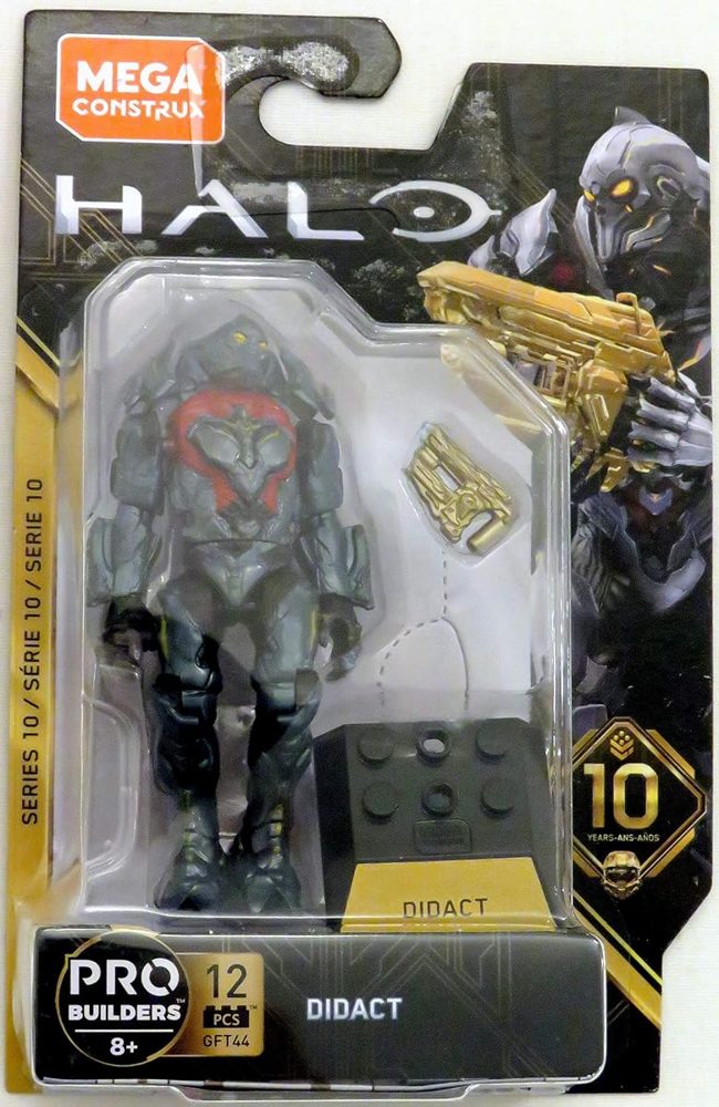 Halo Heroes Series 10 Didact — view 3