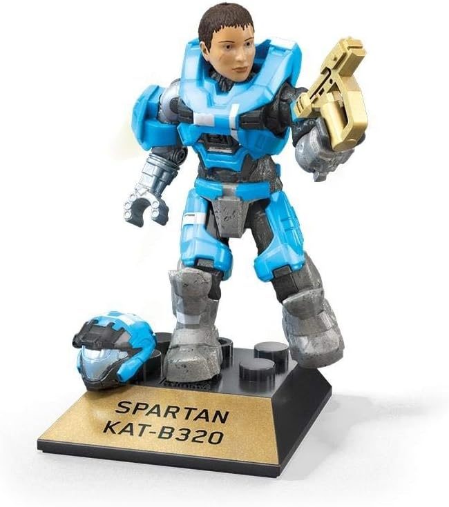 Halo Heroes Series 10 Spartan Kat-B320 — view 2
