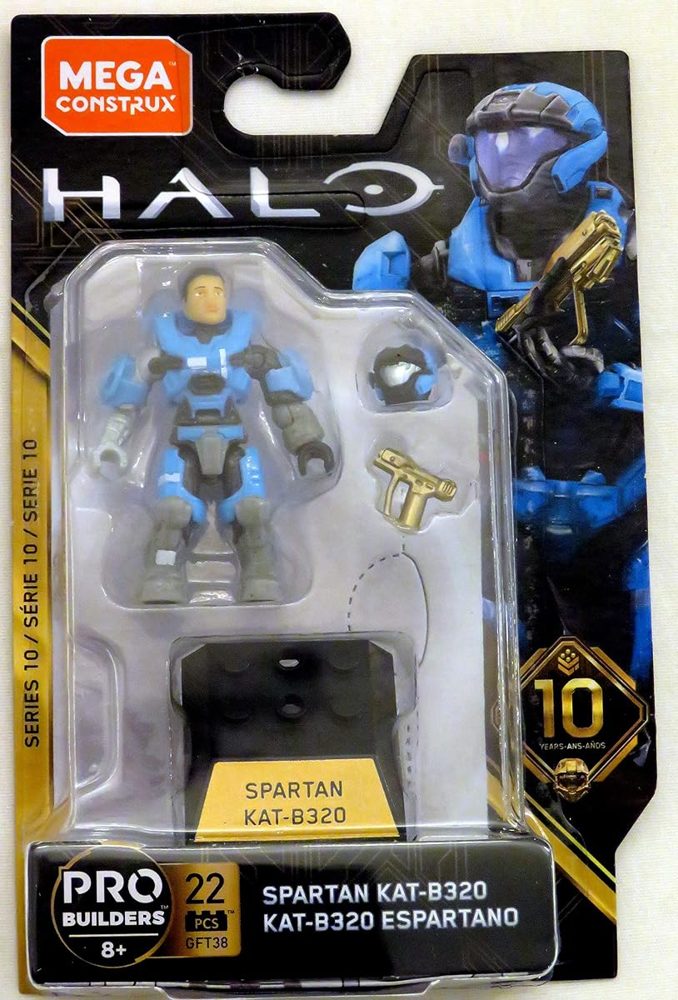 Halo Heroes Series 10 Spartan Kat-B320 — view 3