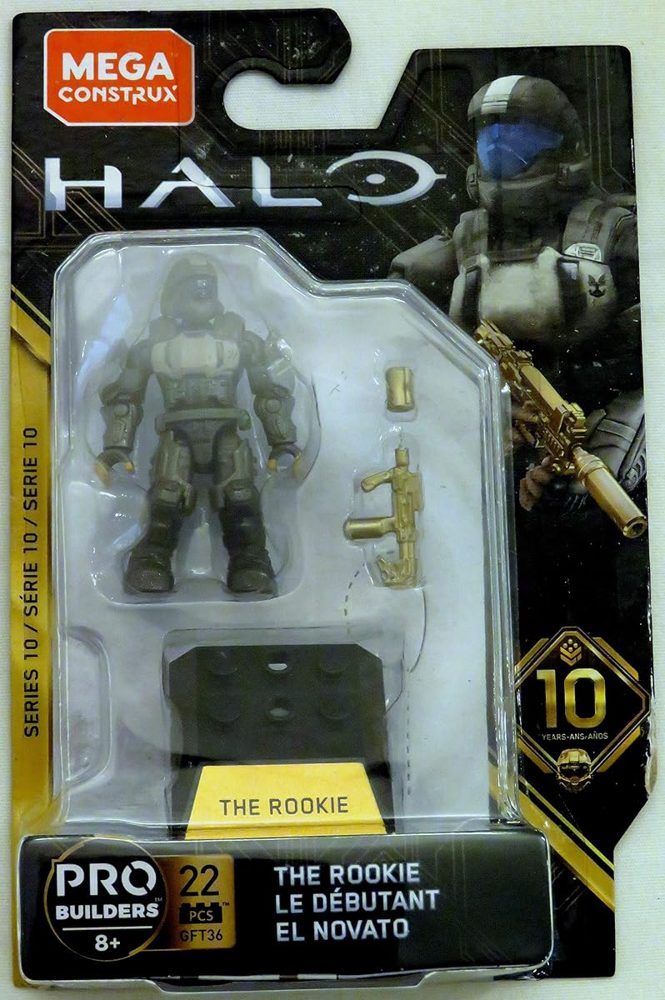 Halo Heroes Series 10 The Rookie — view 3