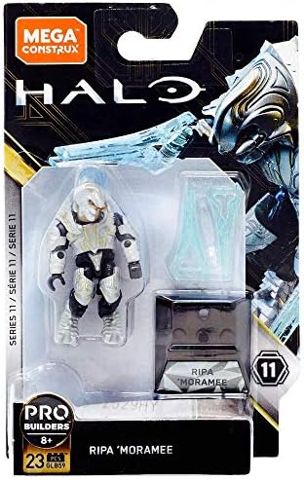Halo Elite Ripa Moramee Series 11 micro figure