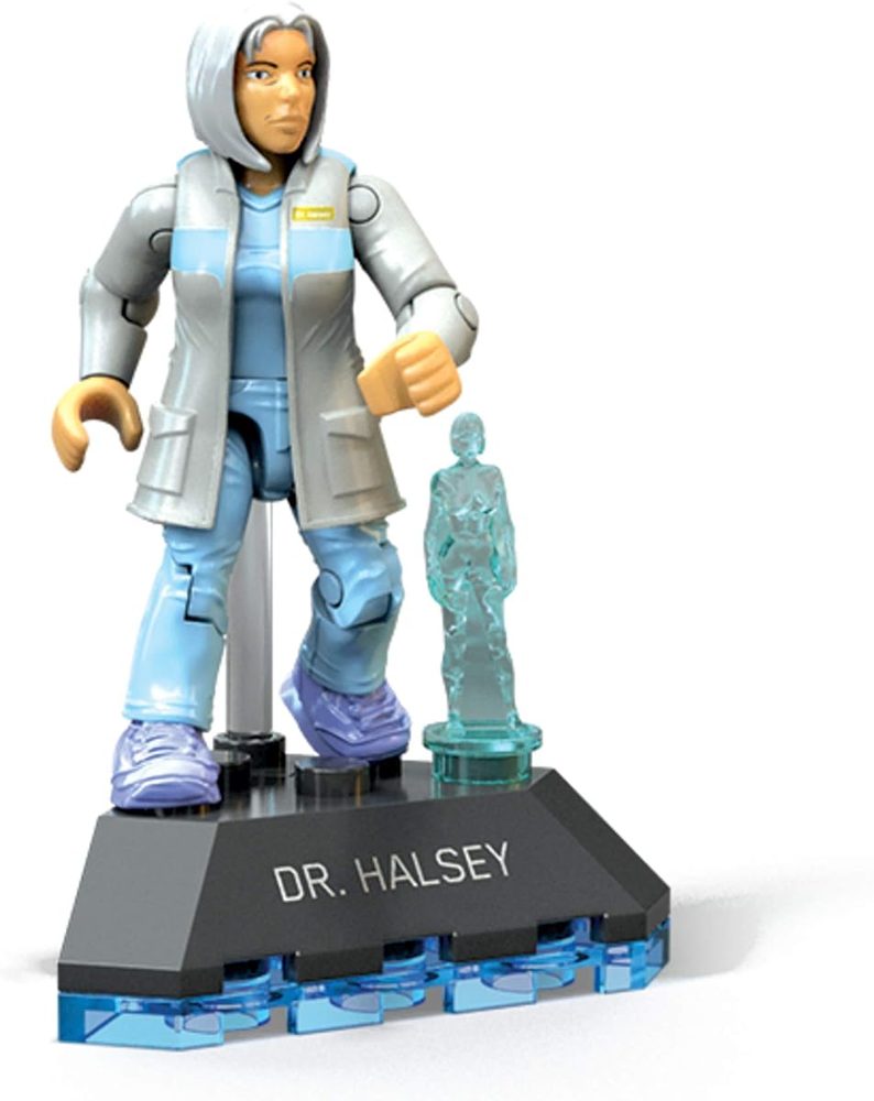 Halo Heroes Series 12 Dr. Halsey — view 4