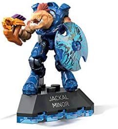 Halo Jackal Minor figure with energy shield and Needler