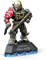 Halo Noble Team Emile figure with shotgun and kukri