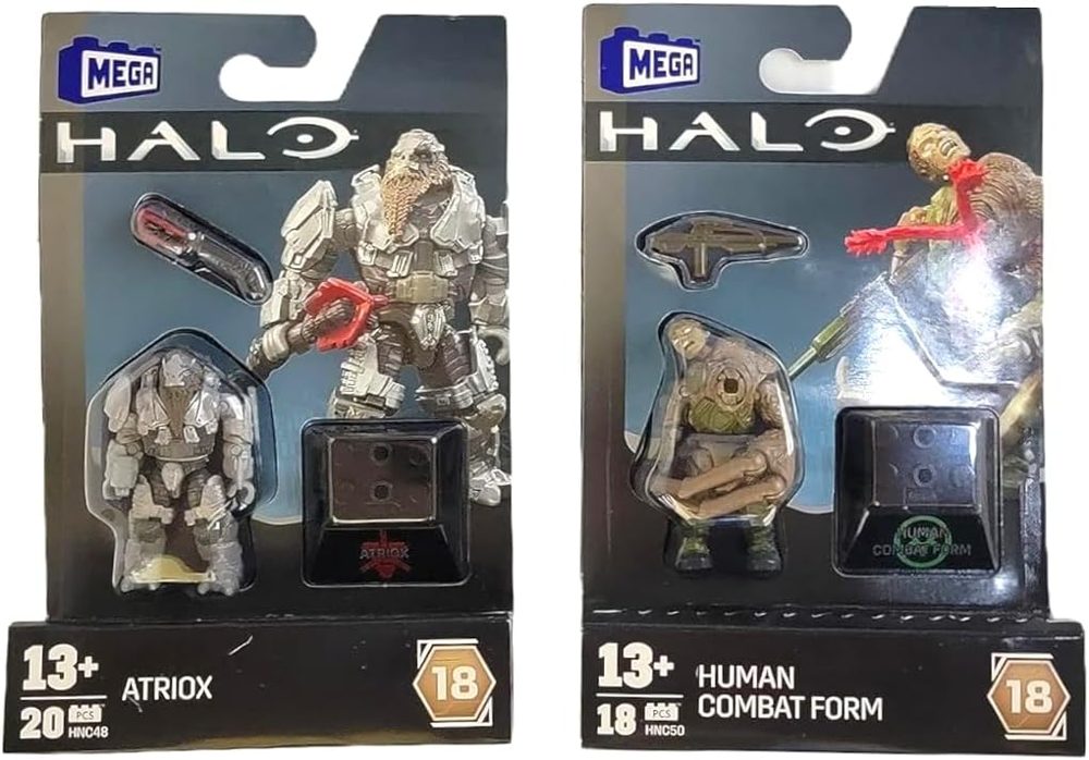 Halo Heroes Series 18 Complete 5-Figure Set — view 5