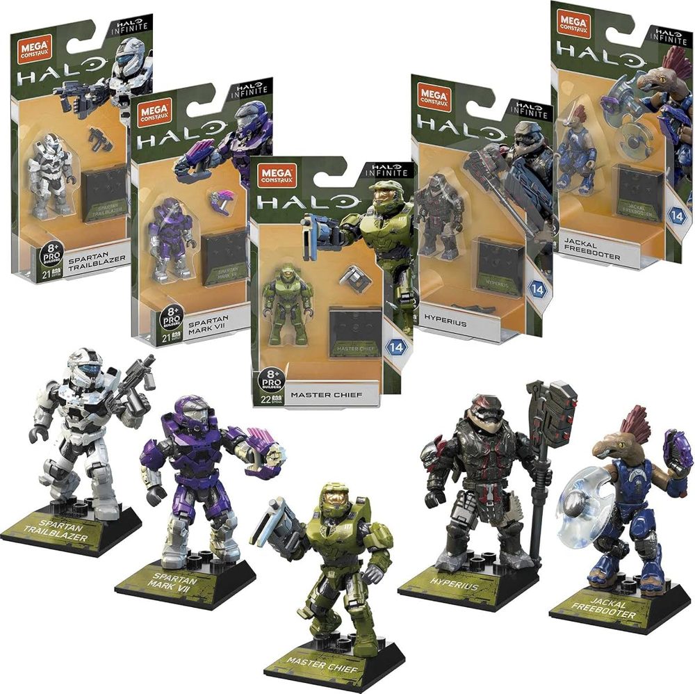 Halo Heroes Series XIV Complete Bundle — view 2