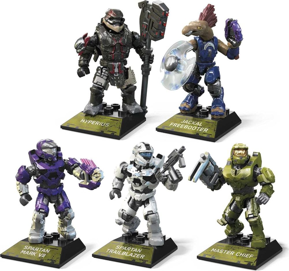 Halo Heroes Series XIV Complete Bundle — view 3
