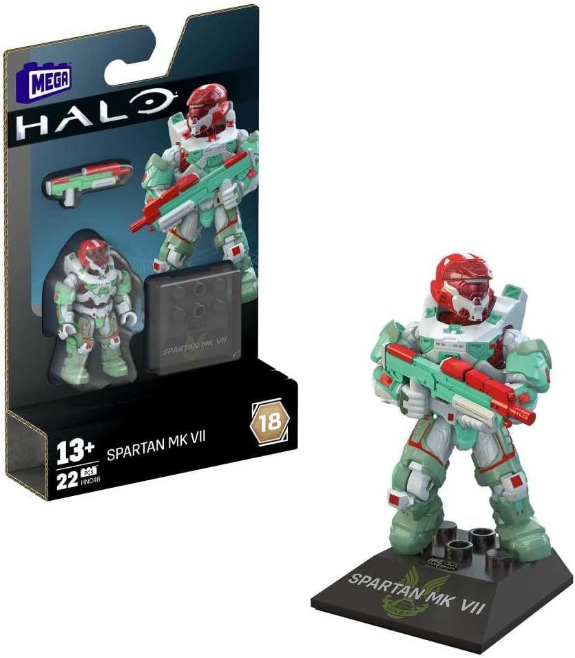 Halo Heroes Spartan MK VII — view 2