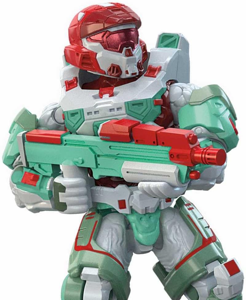 Halo Heroes Spartan MK VII — view 5