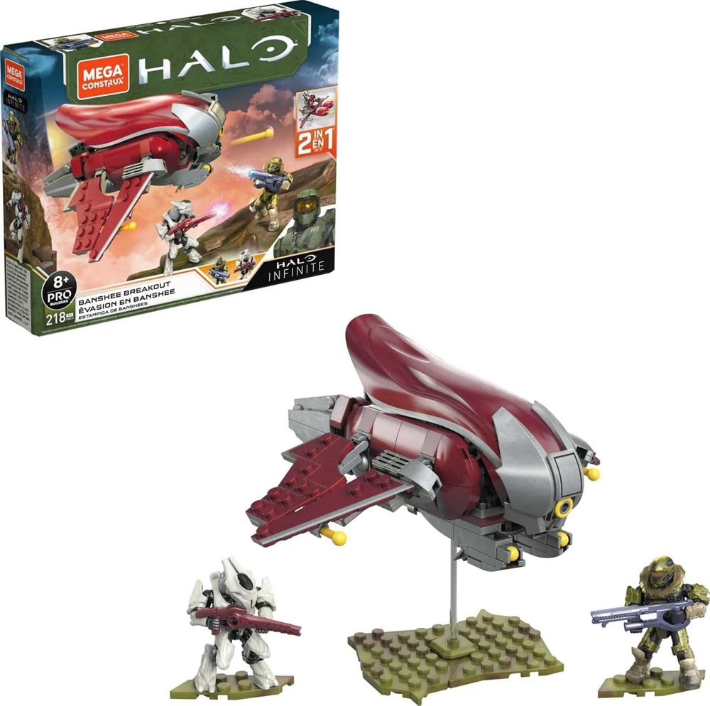 Halo Infinite Banshee Breakout — view 2