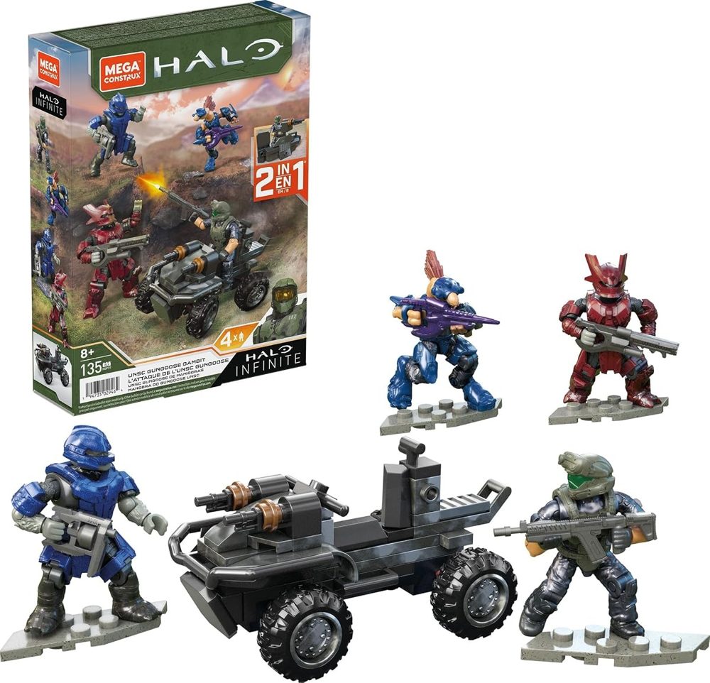 Halo Infinite UNSC Gungoose Gambit — view 2