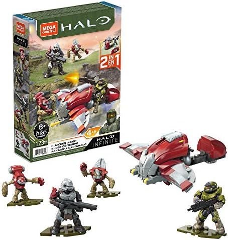 Halo Infinite Ghost with Spartan Anubis and Brute