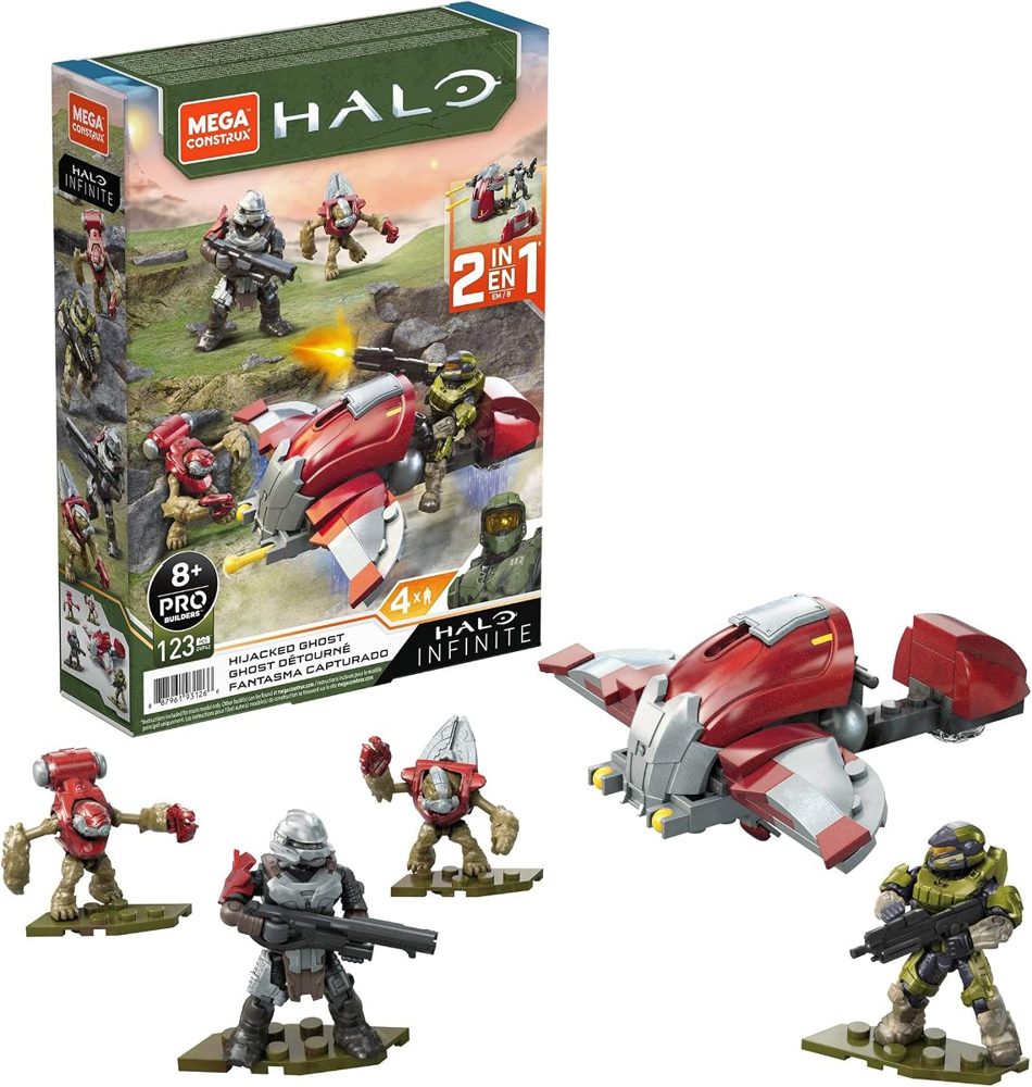 Halo Infinite Hijacked Ghost — view 2