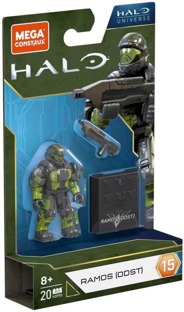 Halo Infinite Ramos ODST Figure — view 2