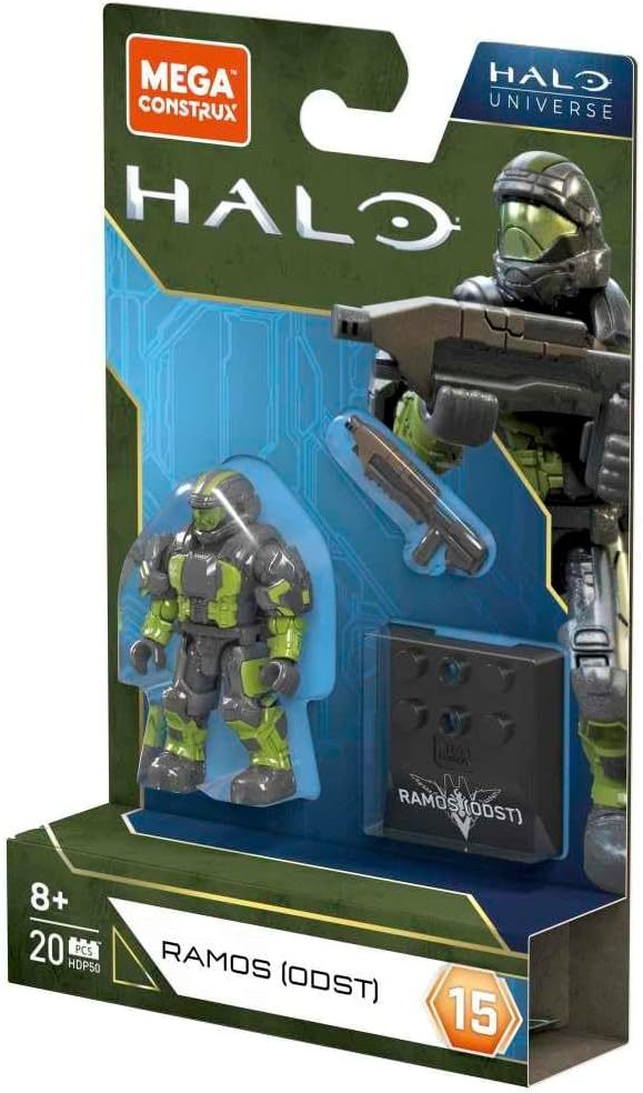 Halo Infinite Ramos ODST Figure — view 3